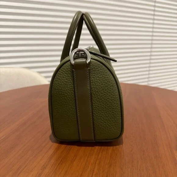 Coach Compass Bag 25 Pebble Olive Leather - Picture 4 of 10